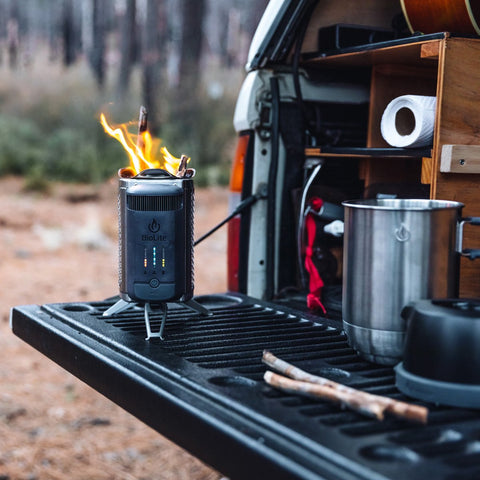 CampStove Outdoor Camping Stove with USB Charger - 24h delivery